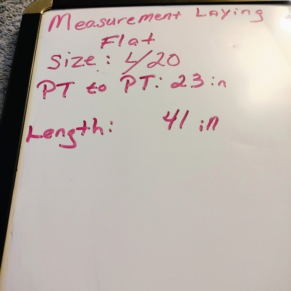 CITY CHIC WOMEN'S BLUE/WHITE PEN STRIPES RUFFLE FAUX WRAP DRESS SIZE L/20 - Picture 12 of 12